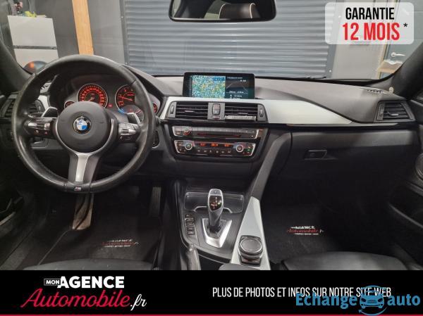 BMW Série 4 Gran Coupé 420d XDrive 2.0 190 CH M SPORT / Garantie 12 Mois