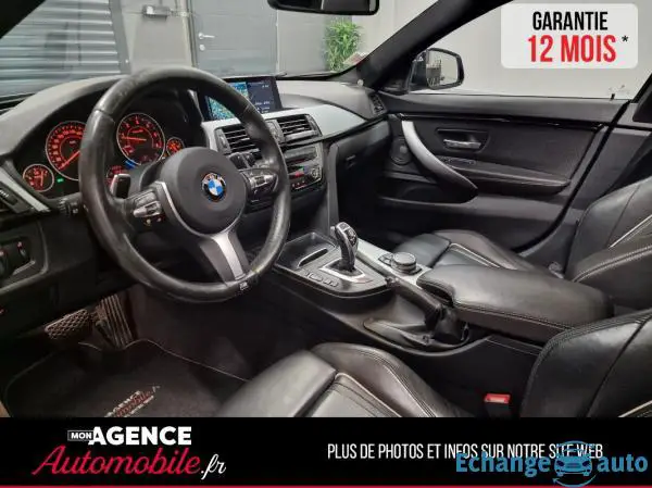 BMW Série 4 Gran Coupé 420d XDrive 2.0 190 CH M SPORT / Garantie 12 Mois