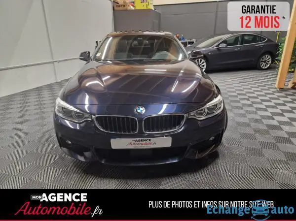 BMW Série 4 Gran Coupé 420d XDrive 2.0 190 CH M SPORT / Garantie 12 Mois