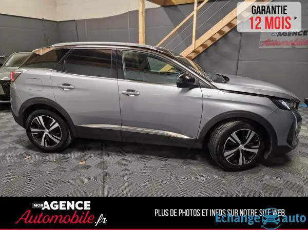 Peugeot 3008 1.2 130 CH EAT8 GT / Garantie 12 Mois