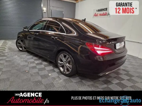 Mercedes Classe CLA 180d 1.5 CDI 109 CH SENSATION / Garantie 12 Mois