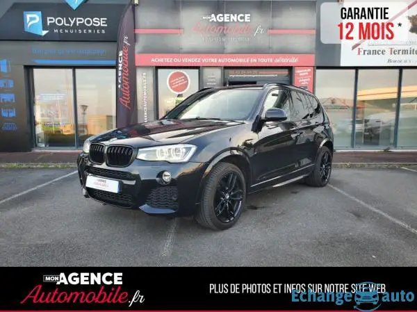 BMW X3 F25 XDRIVE 20DA 190CH M SPORT BVA8