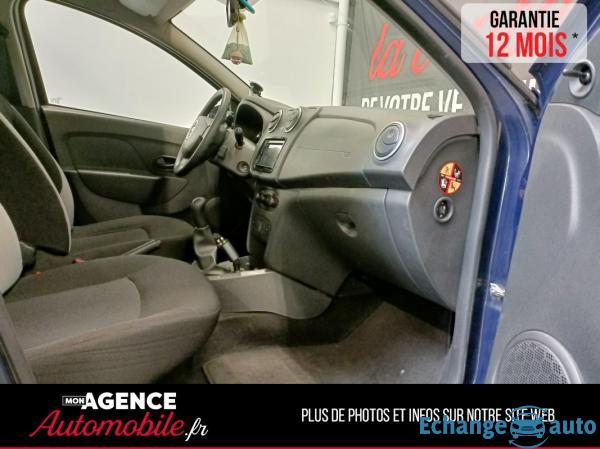 Dacia SANDERO 1.2 75 CV AMBIANCE