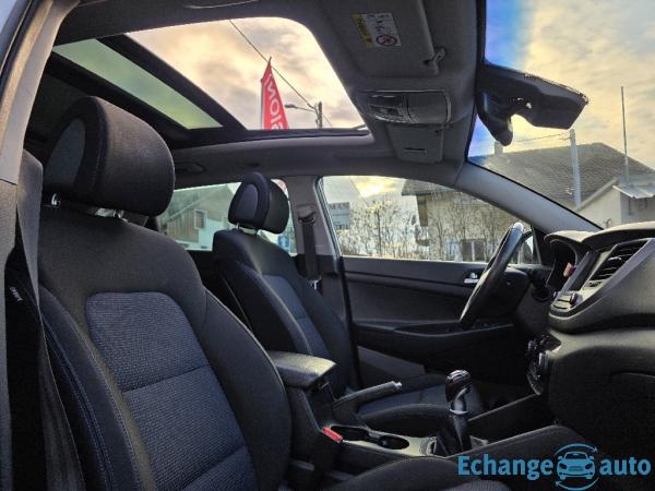 HYUNDAI TUCSON 4x4 2.0 CRDi 136 4WD Creative