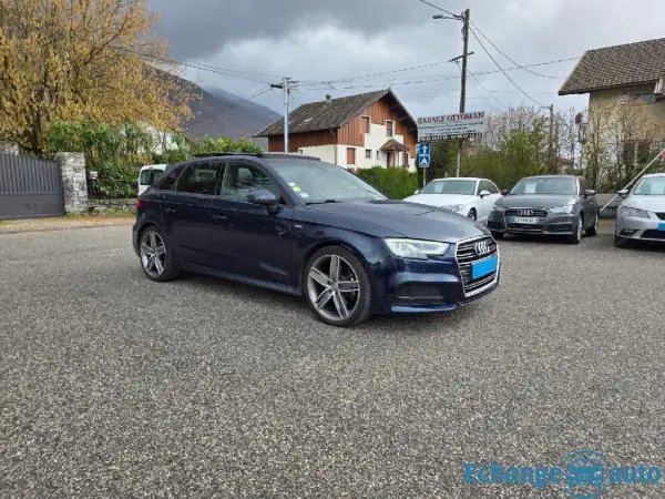AUDI A3 SPORTBACK SLine+ 35 TDI 150 S tronic 7