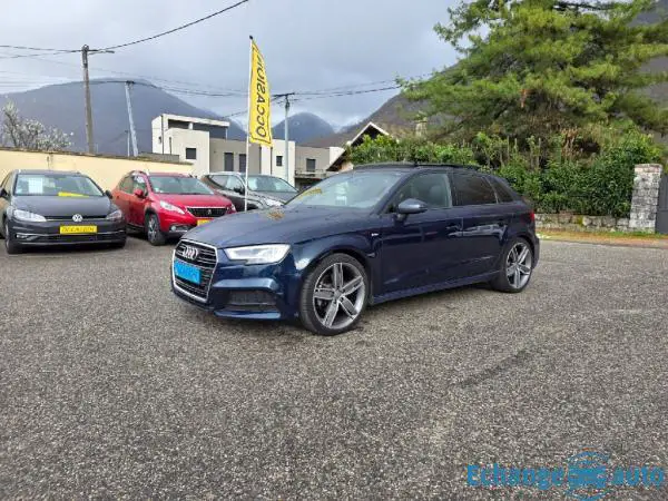AUDI A3 SPORTBACK SLine+ 35 TDI 150 S tronic 7