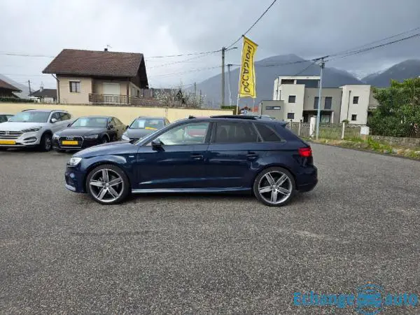 AUDI A3 SPORTBACK SLine+ 35 TDI 150 S tronic 7