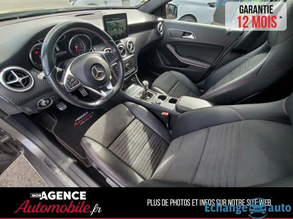 Mercedes Classe A 200 156CH FASCINATION AMG LINE BVM6