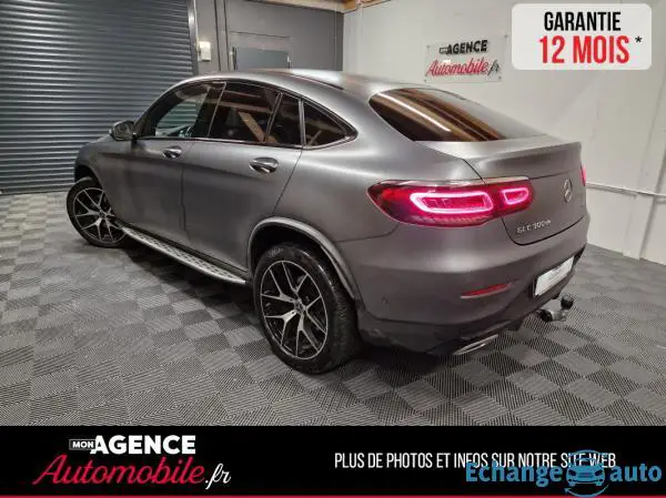 Mercedes GLC Coupé 300de 194CH+122CH  4MATIC 9G-TRONIC AMG LINE / Garantie 12 Mois
