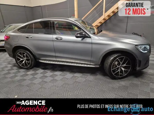 Mercedes GLC Coupé 300de 194CH+122CH  4MATIC 9G-TRONIC AMG LINE / Garantie 12 Mois