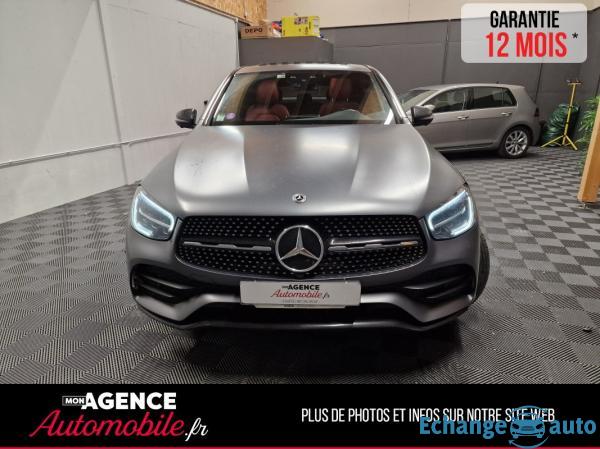 Mercedes GLC Coupé 300de 194CH+122CH  4MATIC 9G-TRONIC AMG LINE / Garantie 12 Mois