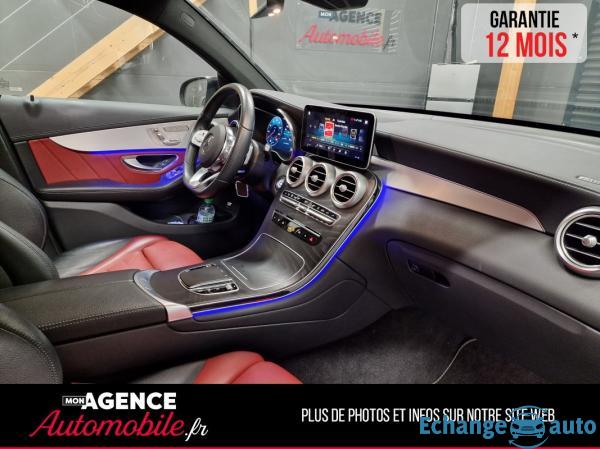 Mercedes GLC Coupé 300de 194CH+122CH  4MATIC 9G-TRONIC AMG LINE / Garantie 12 Mois