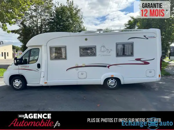 Citroën JUMPER Camping Car RAPIDO 7099C 3.0 HDi 160Ch / GARANTIE 12 MOIS