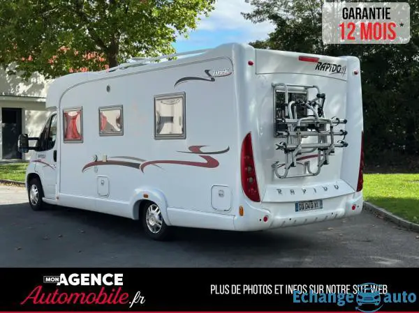 Citroën JUMPER Camping Car RAPIDO 7099C 3.0 HDi 160Ch / GARANTIE 12 MOIS