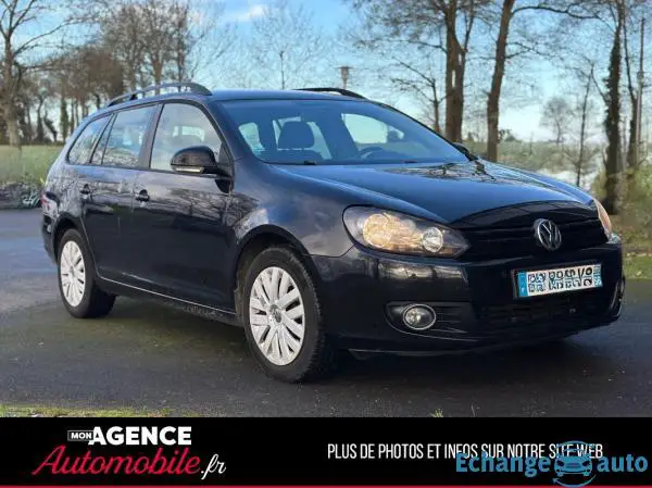 Volkswagen Golf 6 SW (Break) 1.6 TDI 105ch *Kit Distribution OK