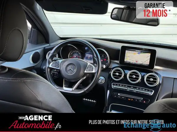 Mercedes Classe C 180 CDI AMG LINE 1.6 7G-TRONIC 116 Ch / GARANTIE 12 MOIS