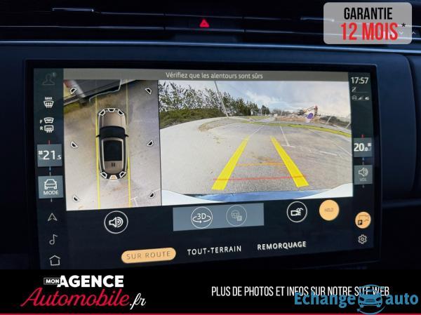 Land Rover RANGE ROVER 3.0 P460e PHEV HSE SWB 460ch / OPTIONS EN DERNIERE PHOTO