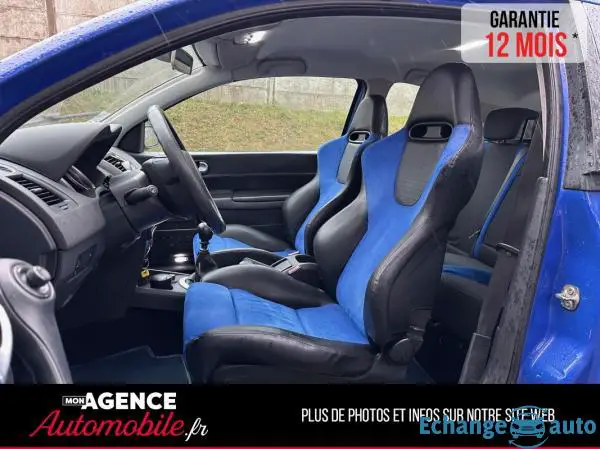Renault Megane 2 Coupé RS F1 TEAM R25 *Sièges RECARO *Historique COMPLET / GARANTIE 12 MOIS