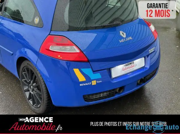 Renault Megane 2 Coupé RS F1 TEAM R25 *Sièges RECARO *Historique COMPLET / GARANTIE 12 MOIS