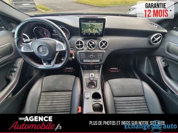 Mercedes Classe A 200 156CH FASCINATION AMG LINE BVM6