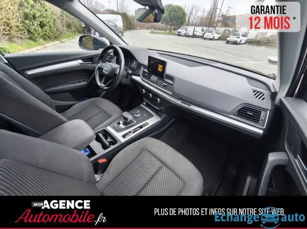 Audi Q5 2.0 TDI 190 QUATTRO S TRONIC 7 / Garantie 12 Mois