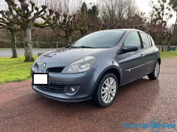 RENAULT CLIO III Clio 1.4 16V 100 Exception
