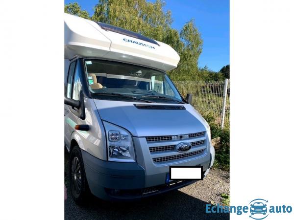 FORD TRANSIT  CHAUSSON FLASH 24