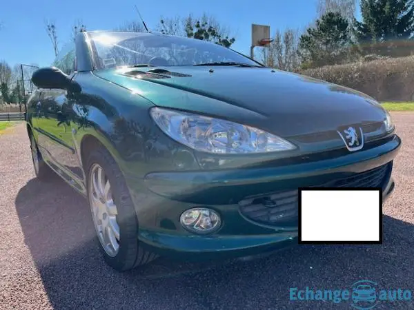 PEUGEOT 206 CC 2.0i 16V Roland Garros