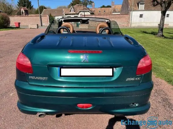 PEUGEOT 206 CC 2.0i 16V Roland Garros