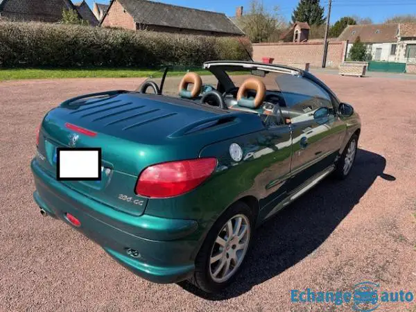 PEUGEOT 206 CC 2.0i 16V Roland Garros