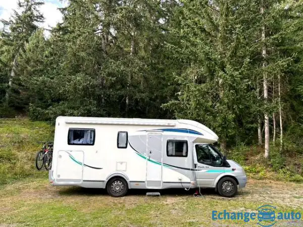 FORD TRANSIT  CHAUSSON FLASH 24