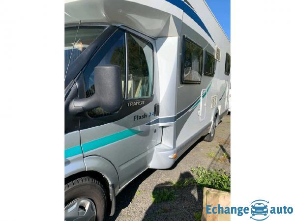 FORD TRANSIT  CHAUSSON FLASH 24