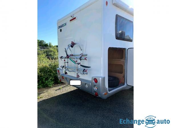 FORD TRANSIT  CHAUSSON FLASH 24