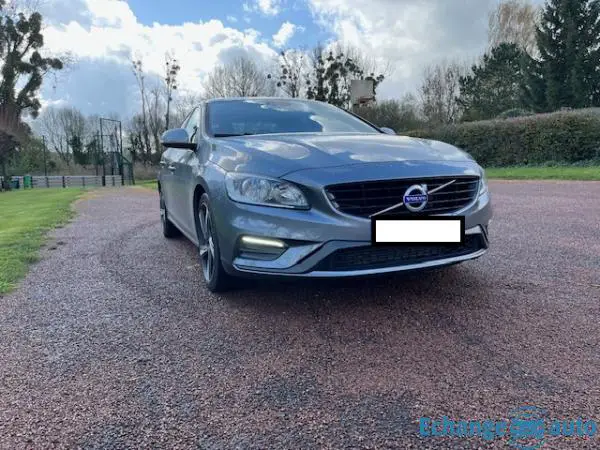 VOLVO S60 D3 150 ch StopetStart R-Design Geartronic A