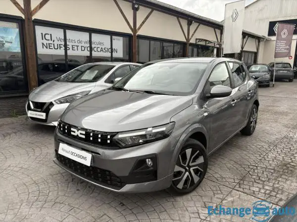 DACIA SANDERO Nouvelle Sandero TCe 100 Expression TVA RECUPERABLE