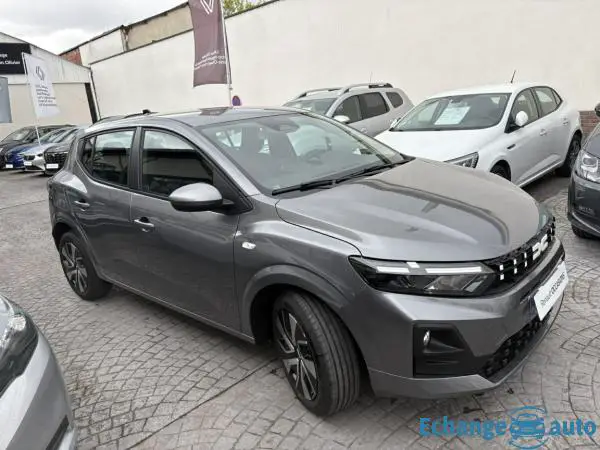 DACIA SANDERO Nouvelle Sandero TCe 100 Expression TVA RECUPERABLE