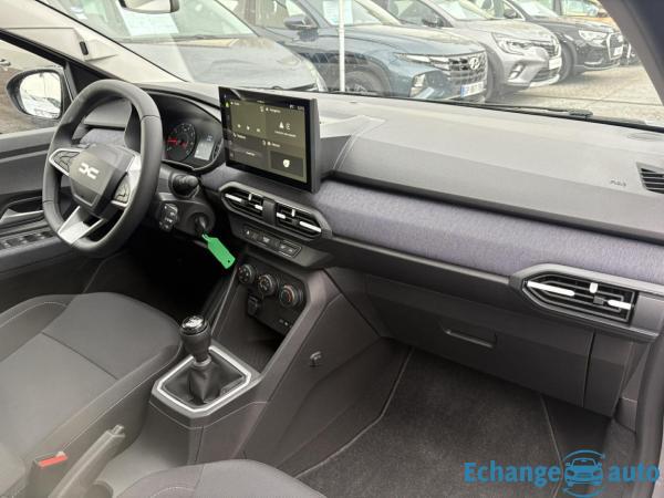 DACIA SANDERO Nouvelle Sandero TCe 100 Expression TVA RECUPERABLE