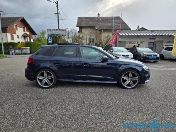 AUDI A3 SPORTBACK SLine+ 35 TDI 150 S tronic 7