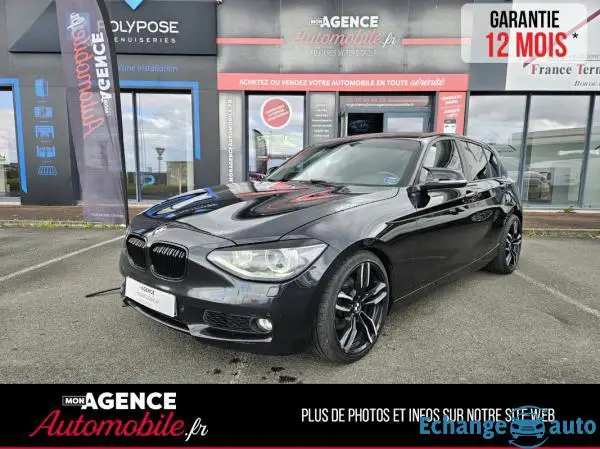 BMW Série 1 F20 120D 184CH SPORT 5 PORTES BVA8