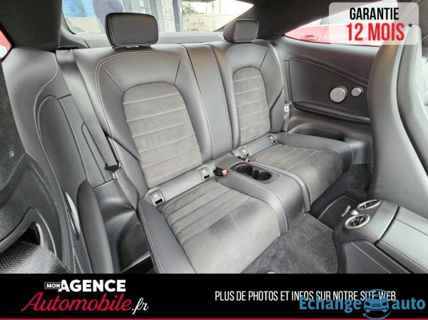 Mercedes Classe C COUPE 220D 194CH AMG LINE 9G-TRONIC