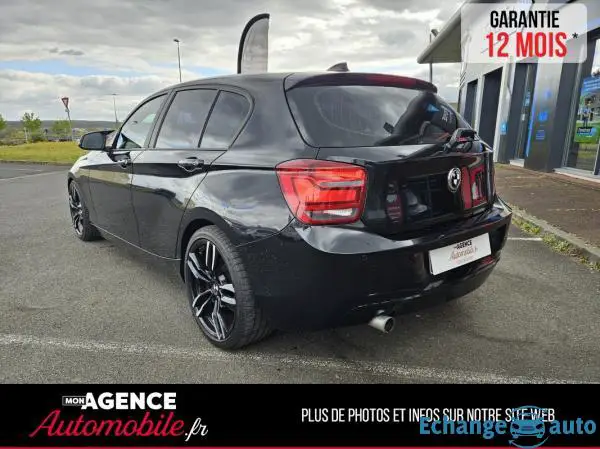 BMW Série 1 F20 120D 184CH SPORT 5 PORTES BVA8