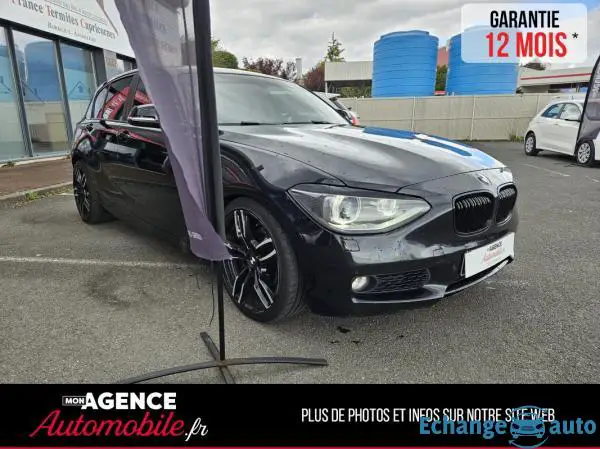 BMW Série 1 F20 120D 184CH SPORT 5 PORTES BVA8