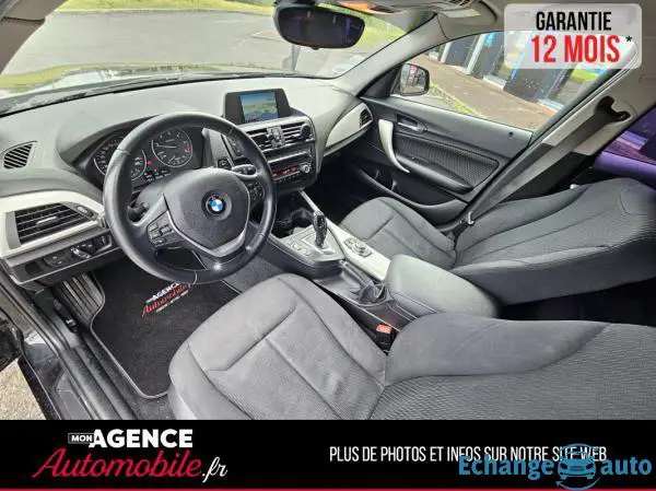 BMW Série 1 F20 120D 184CH SPORT 5 PORTES BVA8
