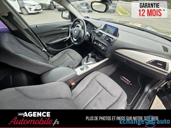 BMW Série 1 F20 120D 184CH SPORT 5 PORTES BVA8