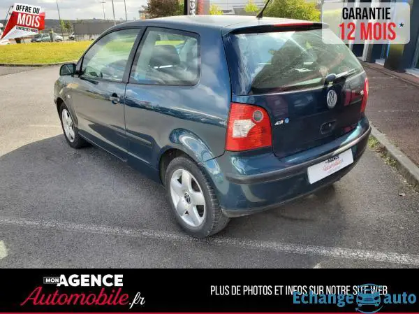 Volkswagen POLO 1.2 65CH TREND 3P BVM5