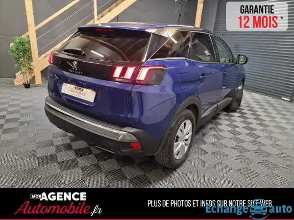 Peugeot 3008 1.5 BlueHDi EAT8 130 CH ACTIVE BUSINESS / Garantie 12 Mois