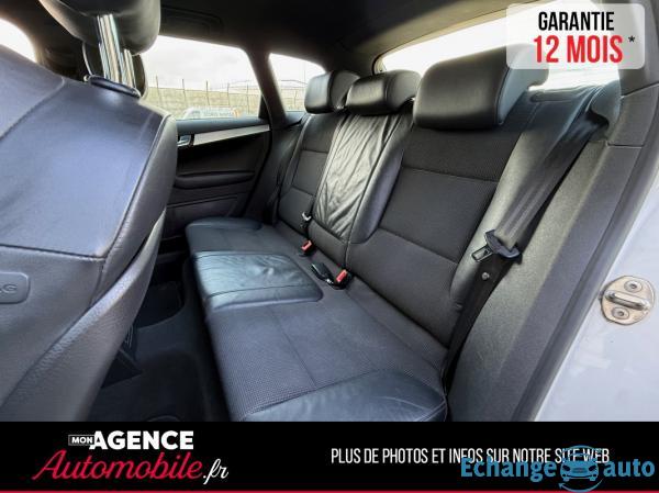 Audi A3 Phase 2 Sportback 1.4TFSi S-Tronic 125 Ch BOITE AUTO S LINE / GARANTIE 12 MOIS