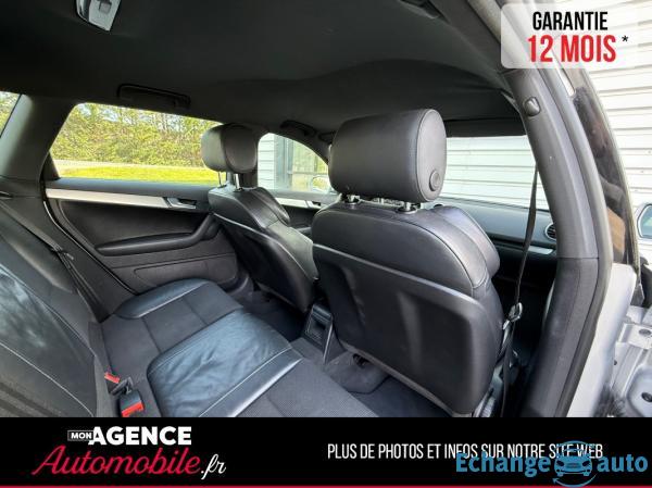 Audi A3 Phase 2 Sportback 1.4TFSi S-Tronic 125 Ch BOITE AUTO S LINE / GARANTIE 12 MOIS