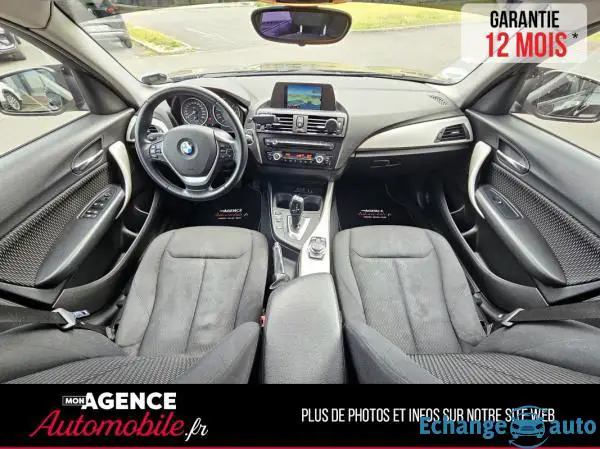 BMW Série 1 F20 120D 184CH SPORT 5 PORTES BVA8