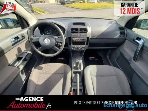 Volkswagen POLO 1.2 65CH TREND 3P BVM5